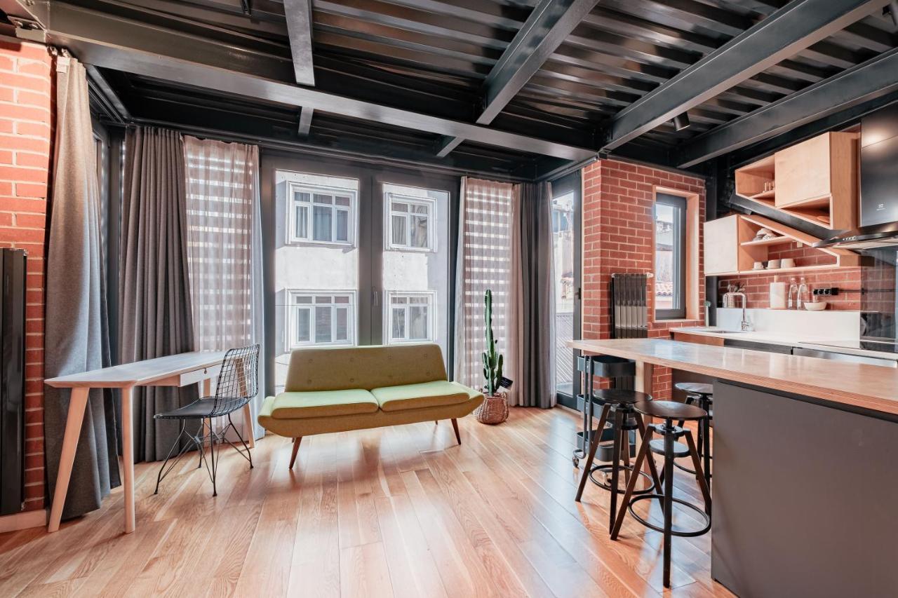Homie Suites - "Loft 27" Urban Comfort Suites In The Heart Of Cihangir Стамбул Экстерьер фото