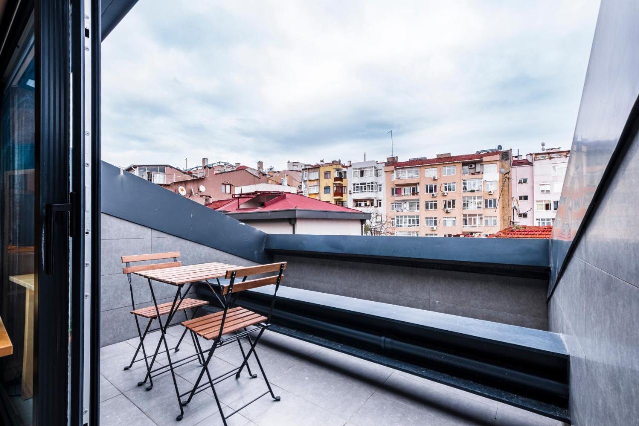 Homie Suites - "Loft 27" Urban Comfort Suites In The Heart Of Cihangir Стамбул Экстерьер фото
