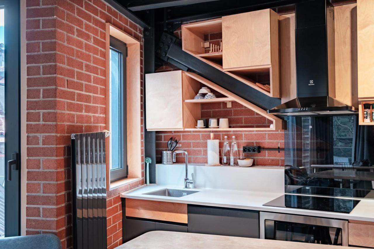 Homie Suites - "Loft 27" Urban Comfort Suites In The Heart Of Cihangir Стамбул Экстерьер фото