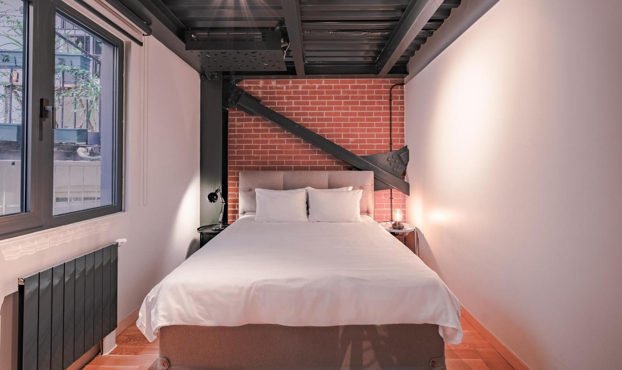 Homie Suites - "Loft 27" Urban Comfort Suites In The Heart Of Cihangir Стамбул Экстерьер фото