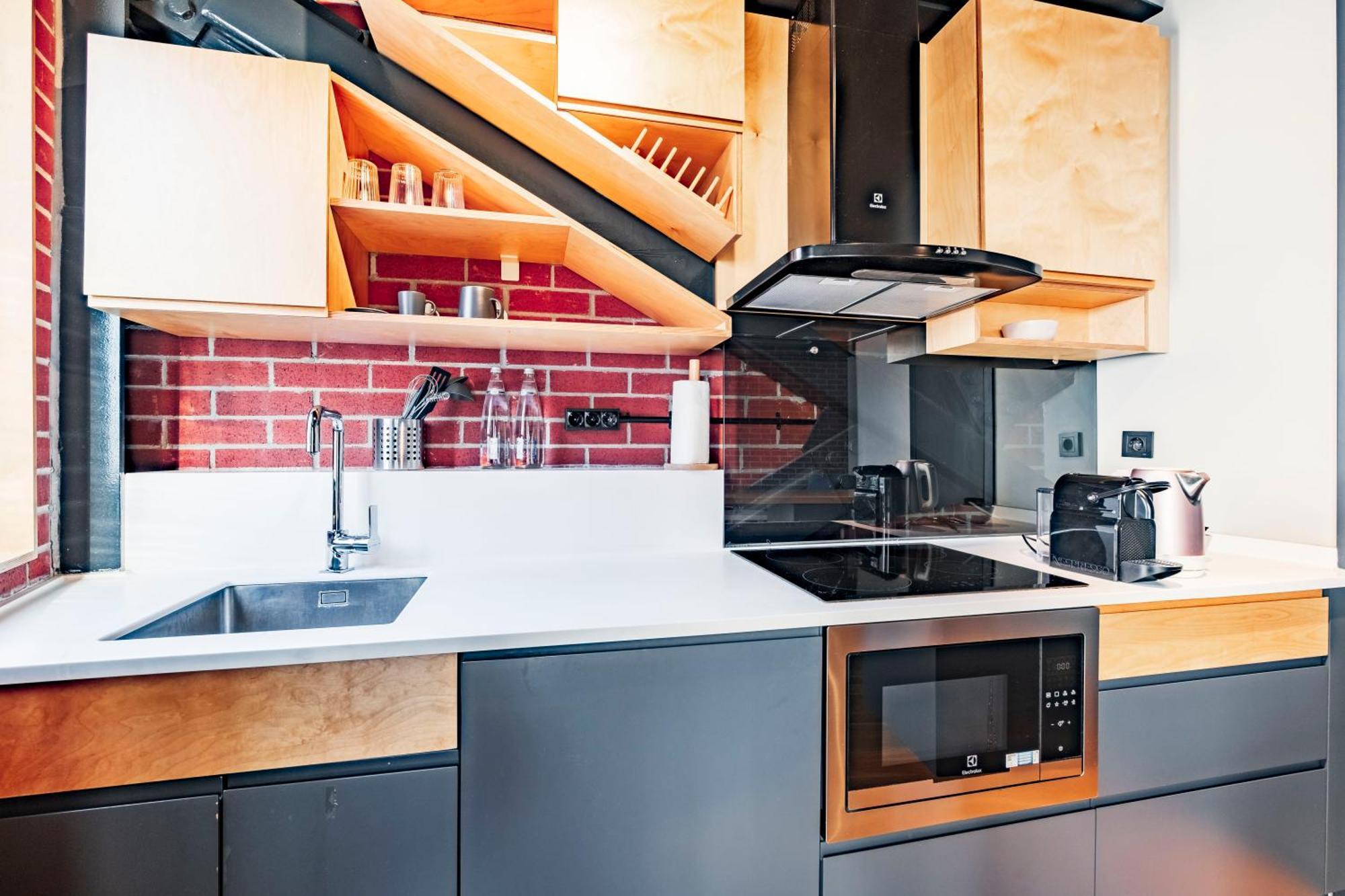 Homie Suites - "Loft 27" Urban Comfort Suites In The Heart Of Cihangir Стамбул Экстерьер фото