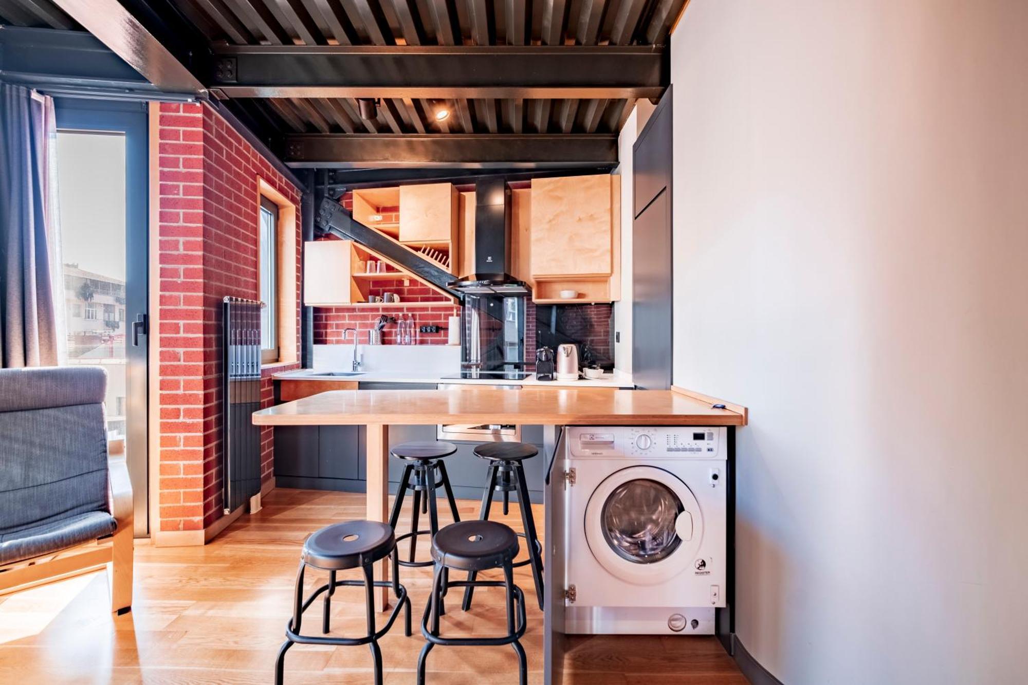 Homie Suites - "Loft 27" Urban Comfort Suites In The Heart Of Cihangir Стамбул Экстерьер фото